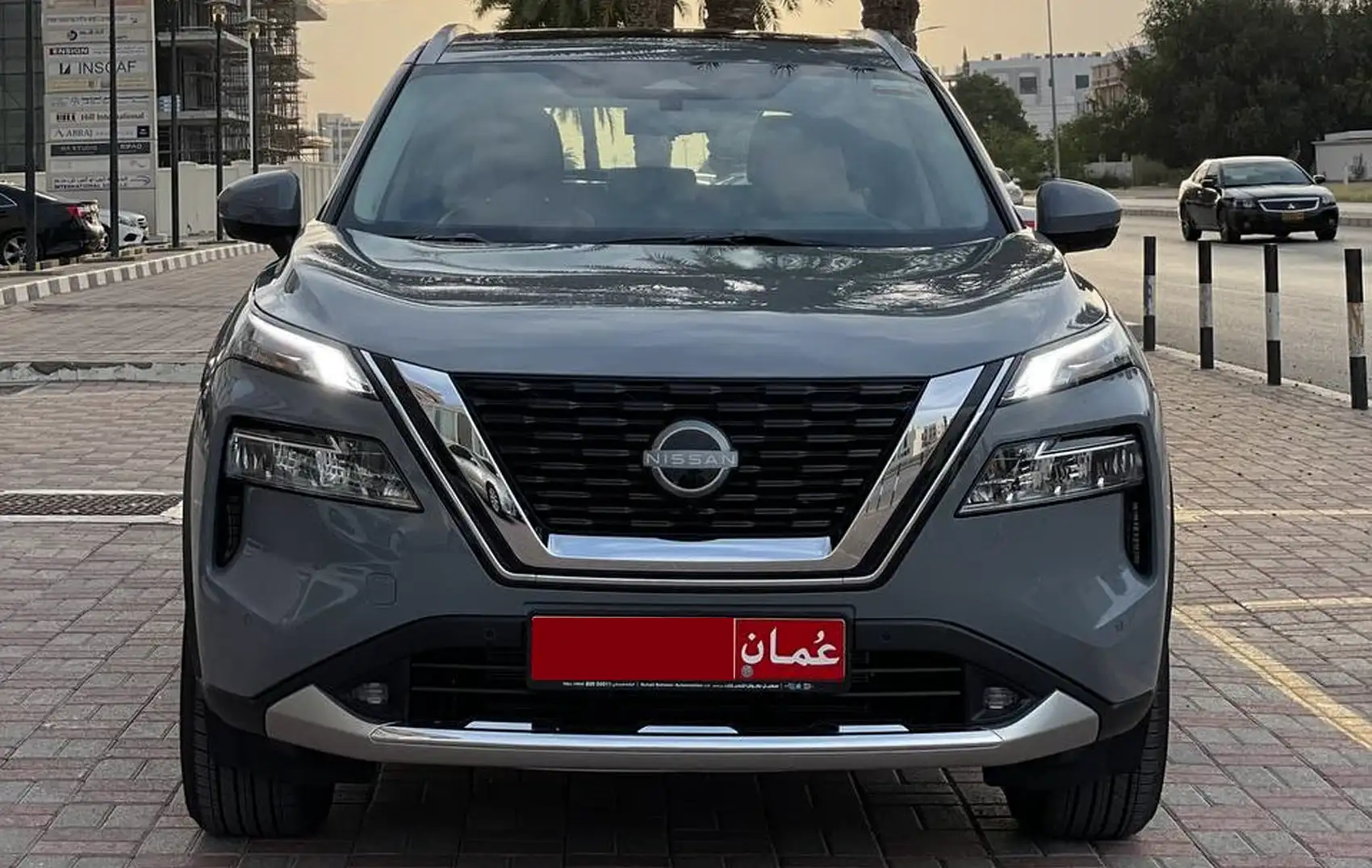 Nissan X-Trail 7-Seater Car Rental in Oman | Oman Car Rental ...